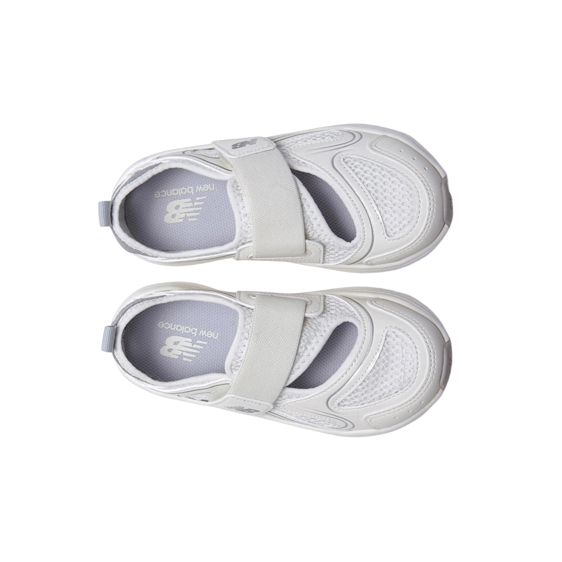 (키즈) 뉴발란스 프리들 X 샌들 클라우드 아이보리((Kids) New Balance Freedle X Sandal Cloud Ivory) - 2