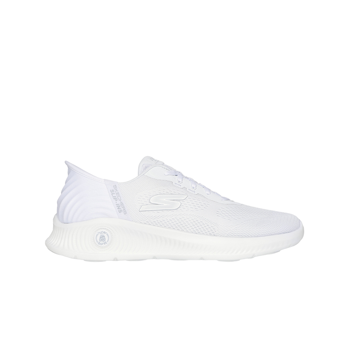스케쳐스 고 워크 애니웨어 슬립 인스 화이트(Skechers Go Walk Anywhere Slip Ins White) - 1