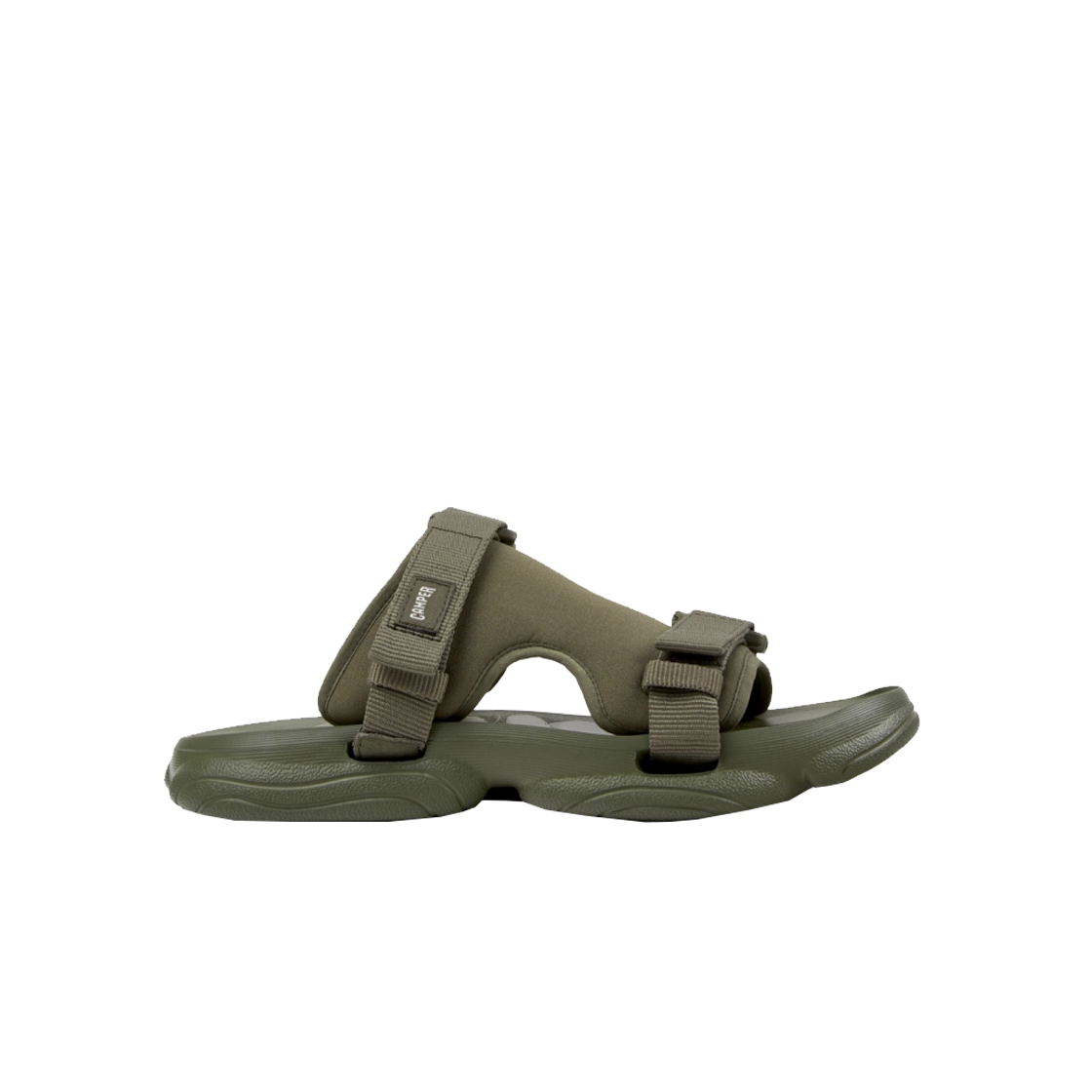 캠퍼 남성 카스트 샌들 슬리퍼 카키(Camper Men Karst Sandal Slippers Khaki)