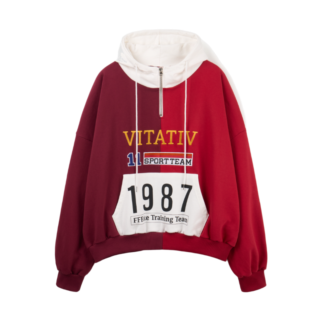 비타티브 마라톤후드 레드(VITATIV Marathon Hood Red) - 1
