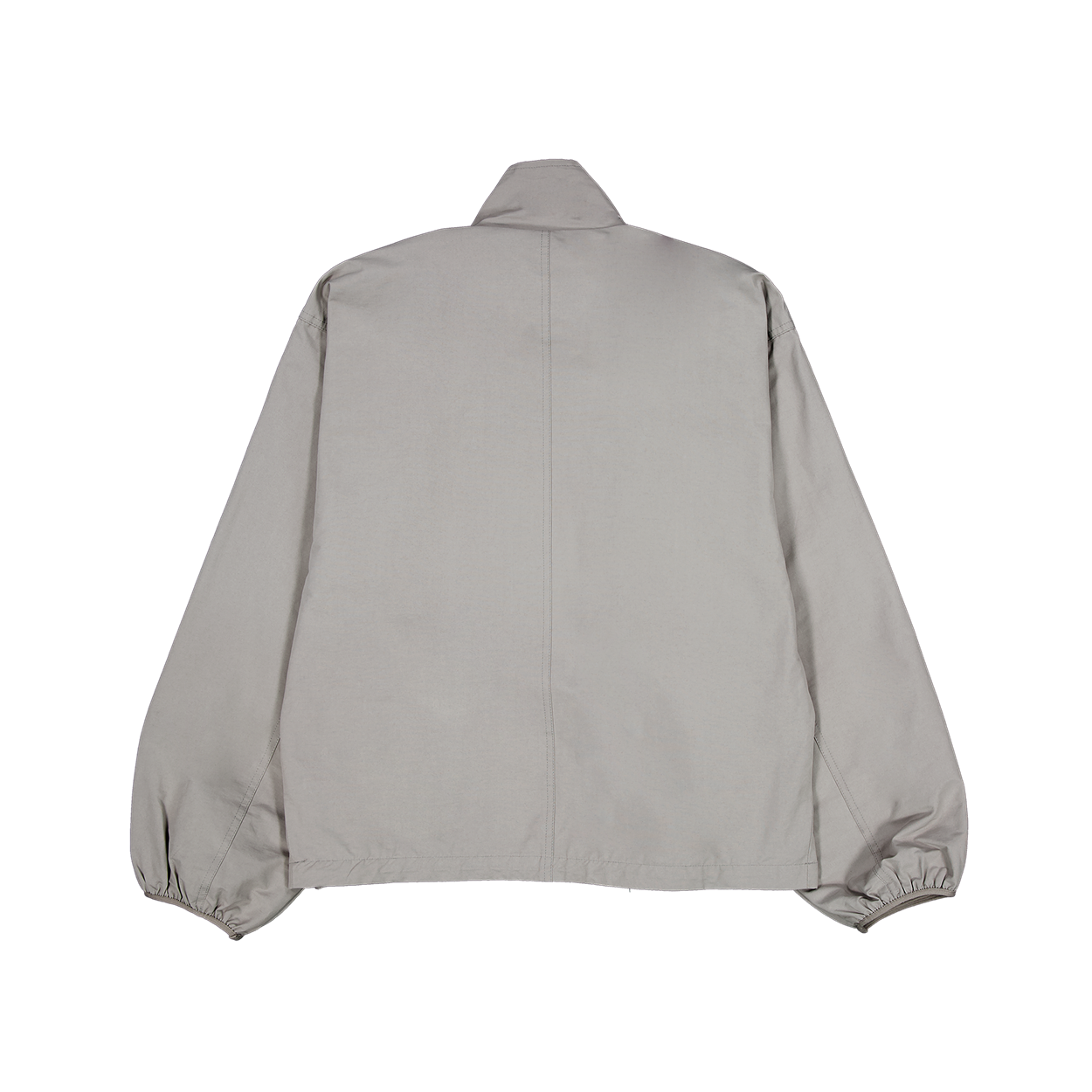 언더마이카 무.177 클래식 로고 벌룬 윈드브레이커 집업 베이지(Undermycar Mu.177 Classic Logo Balloon Windbreaker Zip-up Beige) - 2
