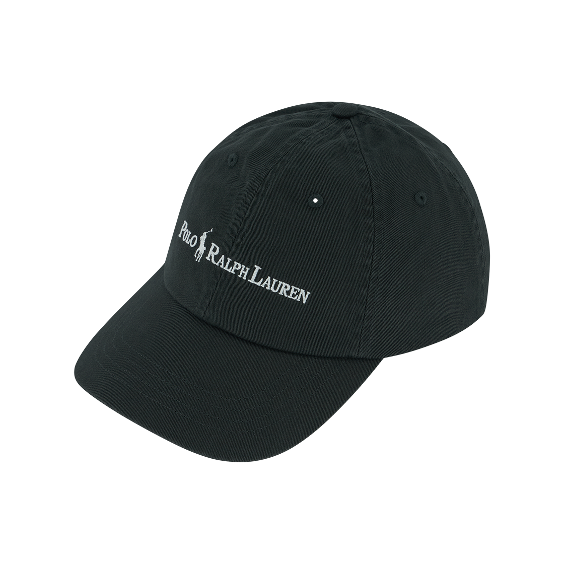 [10%적립] 폴로 랄프 로렌 코튼 트윌 볼 캡 그레이 - 26SS([10%적립] Polo Ralph Lauren Cotton Twill Ball Cap Grey - 26SS) - 3