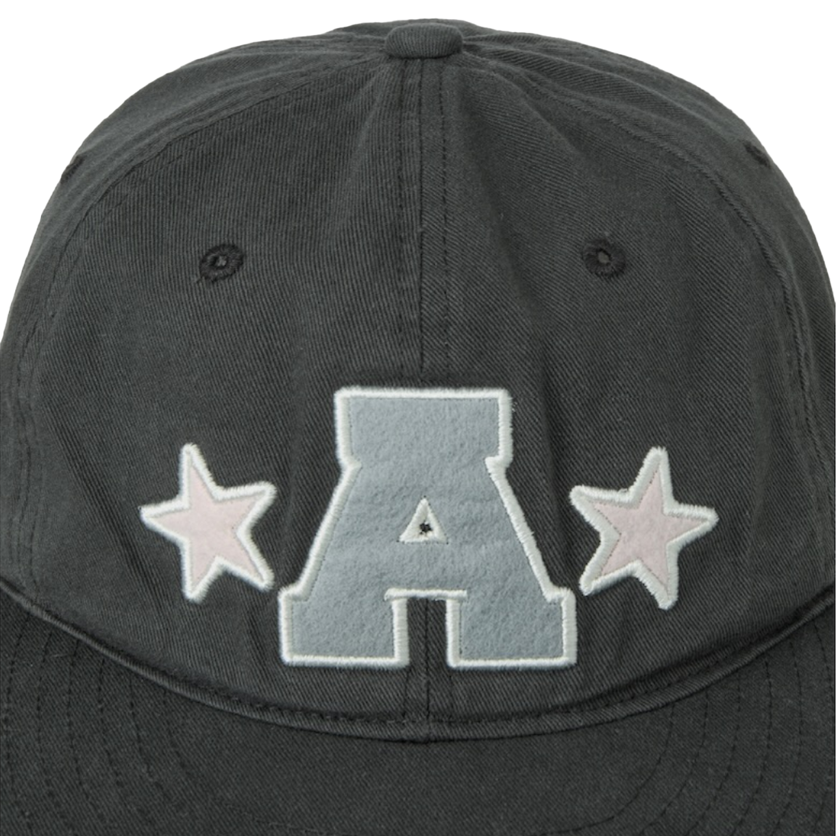 [오프라인 전용] 에이이에이이 우먼 워시드 캐피탈 로고 캡 차콜 - 26SS([오프라인 전용] AEAE Women Washed Capital Logo Cap Charcoal - 26SS) - 5