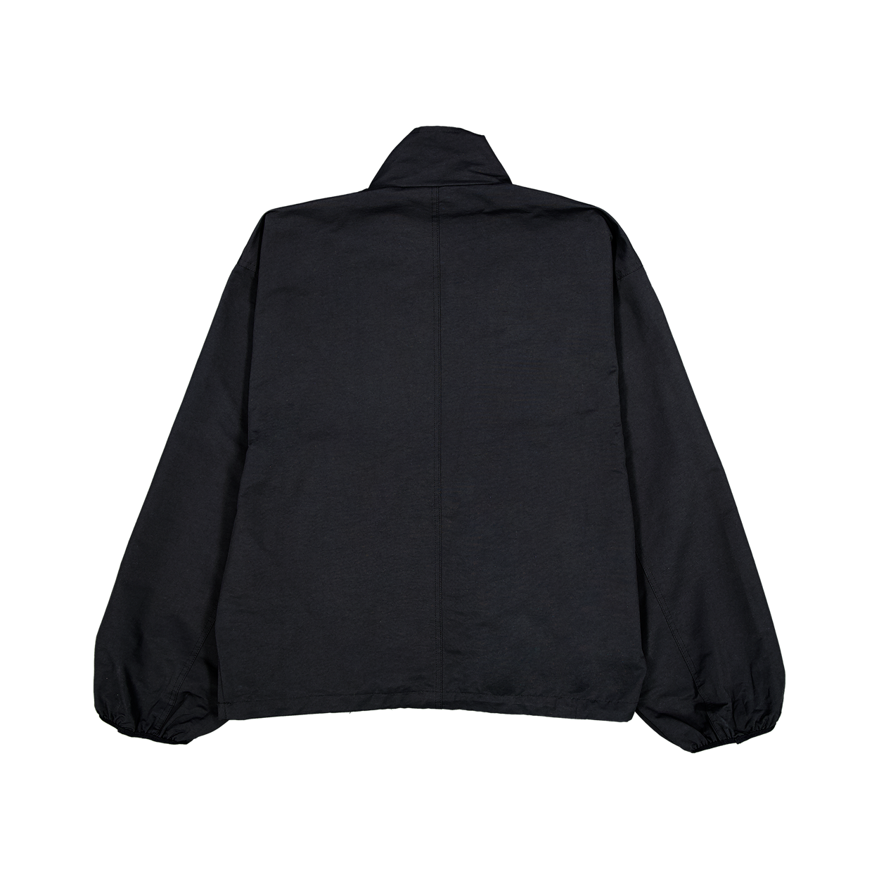 언더마이카 무.177 클래식 로고 벌룬 윈드브레이커 집업 블랙(Undermycar Mu.177 Classic Logo Balloon Windbreaker Zip-up Black) - 2