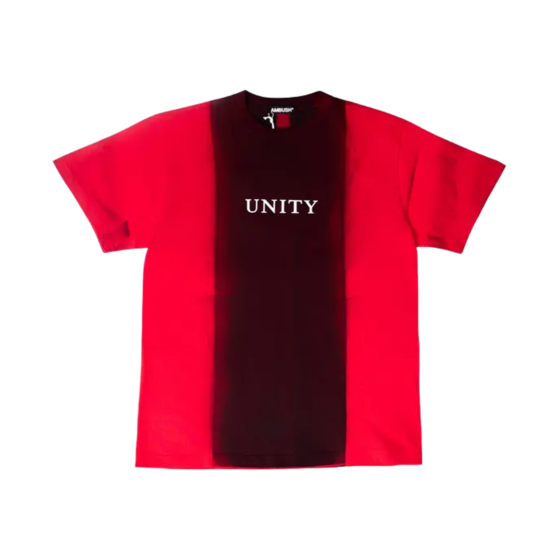 (키즈) 앰부쉬 x 2026 홈커밍 유니티 티셔츠 블랙 레드((Kids) Ambush x 2026 Homecoming Unity T-Shirt Black Red) - 2