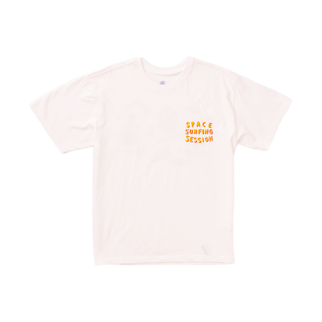 빅웨이브 컬렉티브 스페이스 서핑 반팔 티셔츠 오프 화이트(BIGWAVE COLLECTIVE Space Surfing Session Tee Off White) - 2
