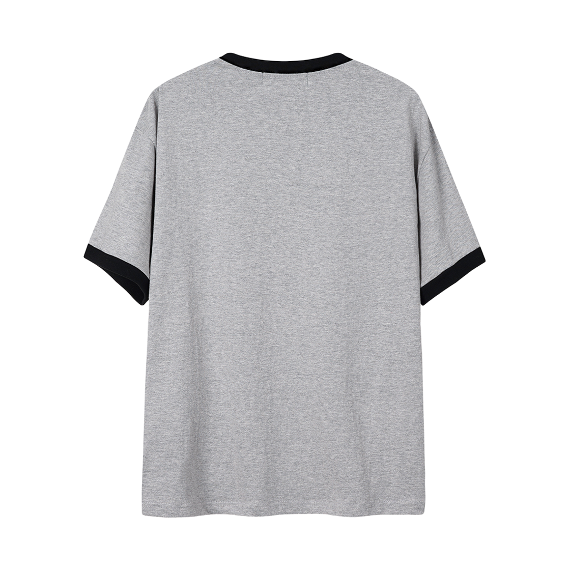 플레이버리즘 빈티지 그래픽 링거 티셔츠 메란지 블랙(Flavorism VTG Graphic Linger T-shirt Melange Black) - 2