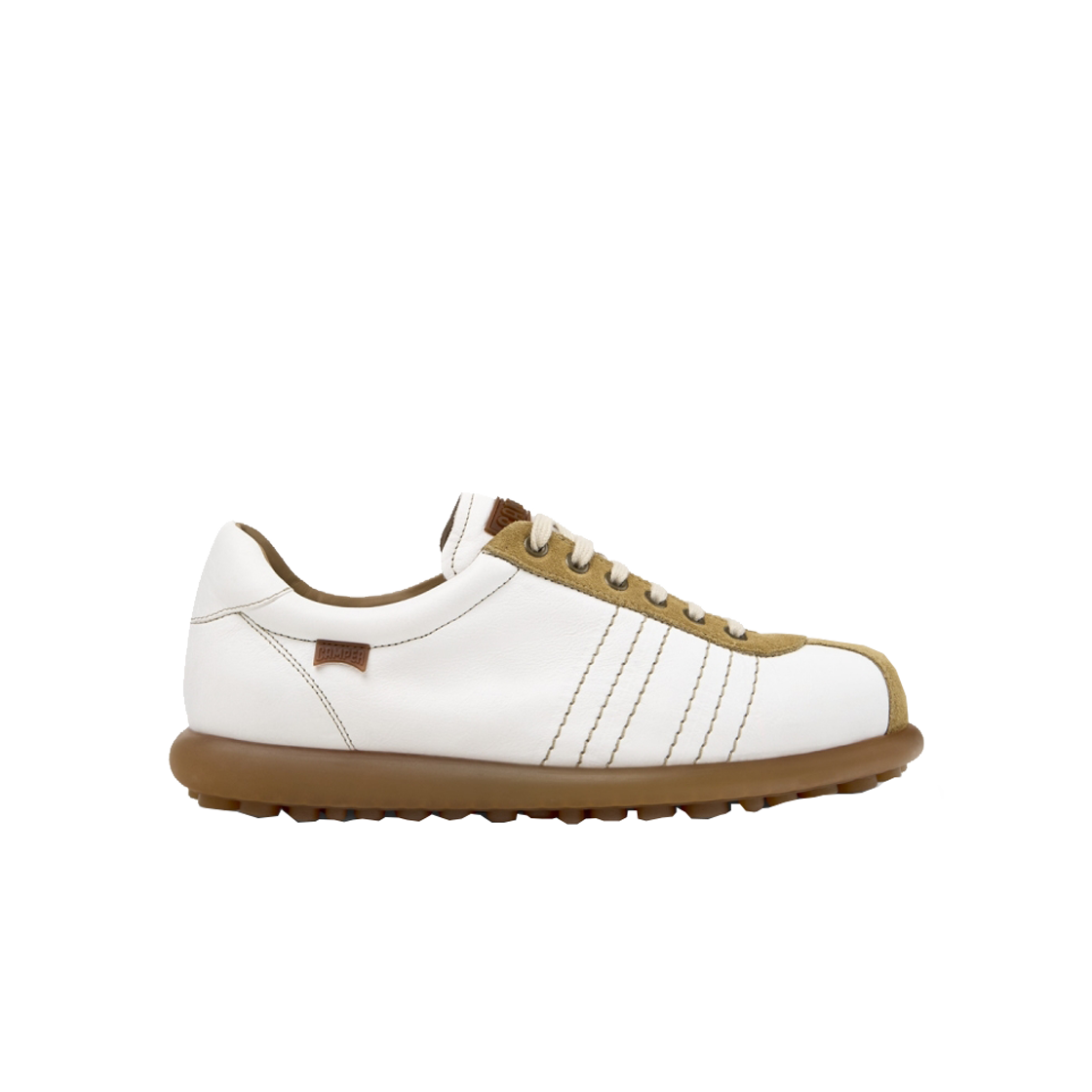 캠퍼 남성 펠로타스 아리엘 스니커즈 아이보리(Camper Men Pelotas Ariel Sneakers Ivory) - 1
