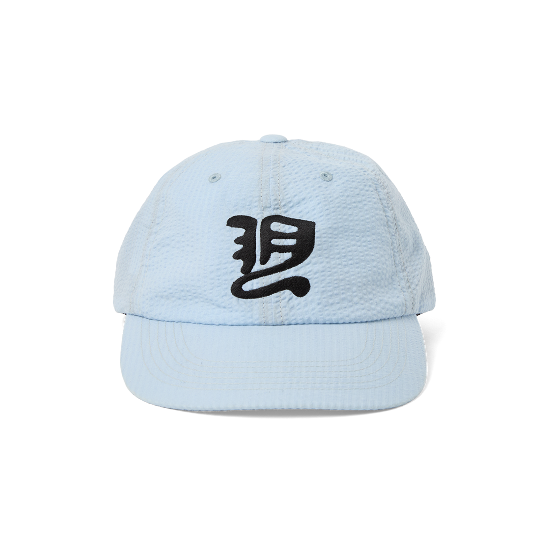 [더블적립] 예스아이씨 예스 워시드 시어서커 캡 스카이 블루([더블적립] YESEYESEE Y.E.S Washed Seersucker Cap Sky Blue) - 2