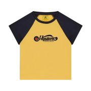 (W) GUESS Jeans x Hysteric Glamour Printed T-Shirt Yellow