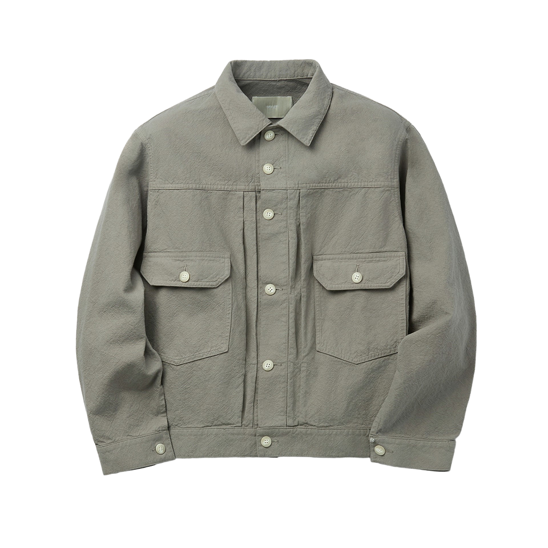 시리즈 인앳 타입-2 트러커 자켓 그레이(SERIES Innat Type-2 Trucker Jacket Gray)