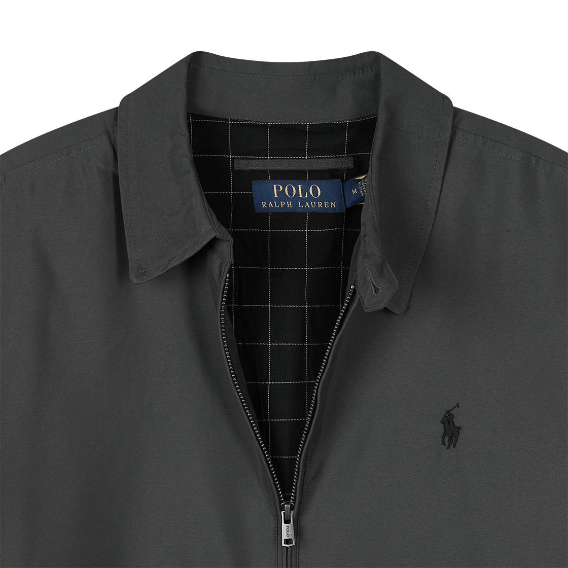 [10%적립] 폴로 랄프 로렌 바이 스윙 윈드브레이커 라인드 자켓 그레이 - 26SS([10%적립] Polo Ralph Lauren Bi Swing Windbreaker Lined Jacket Grey - 26SS) - 5
