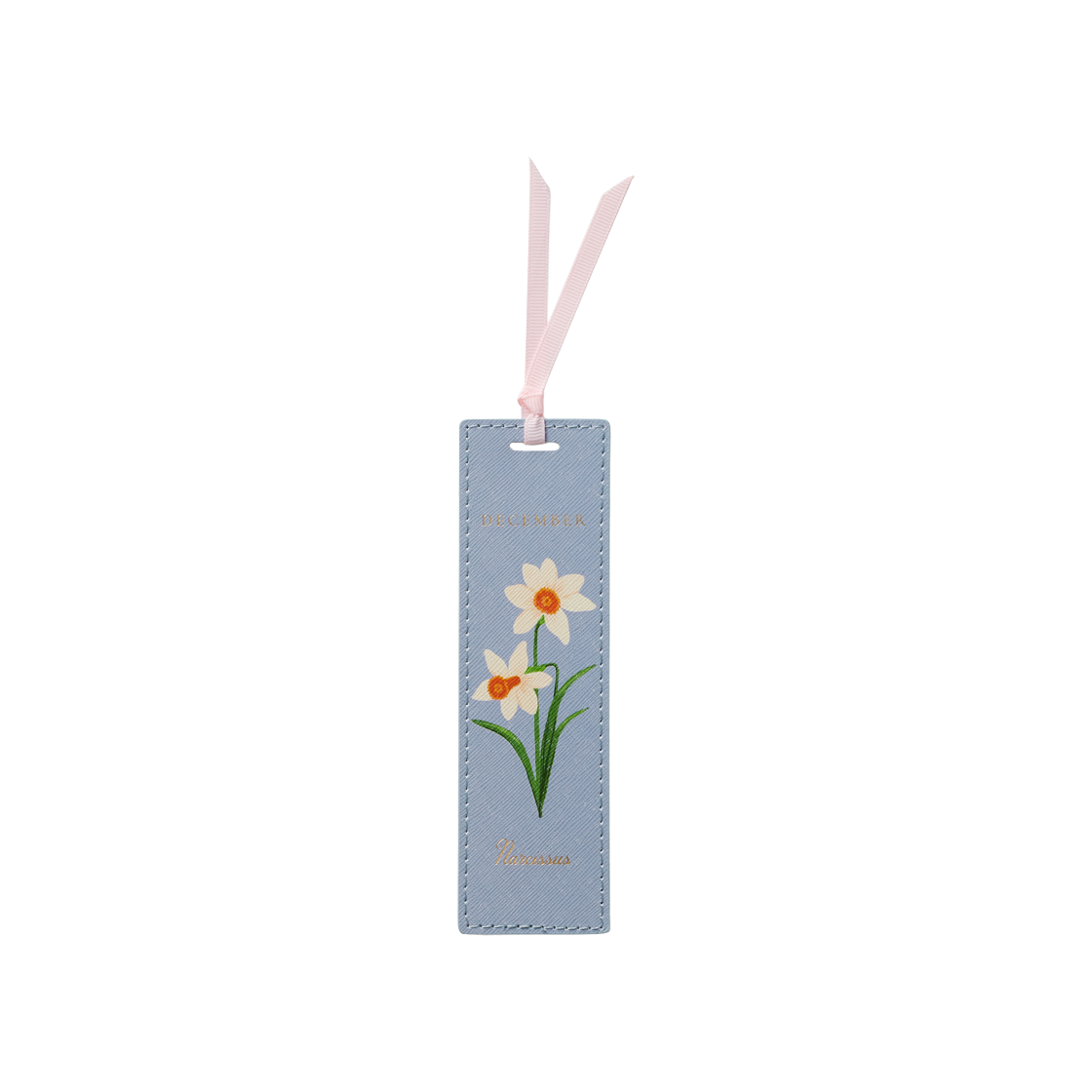 BSM024 RIFLE PAPER CO. Birth Month Bookmark December