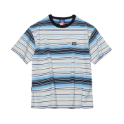 SPORT CHAMBER Glitch T-shirt SKY BLUE