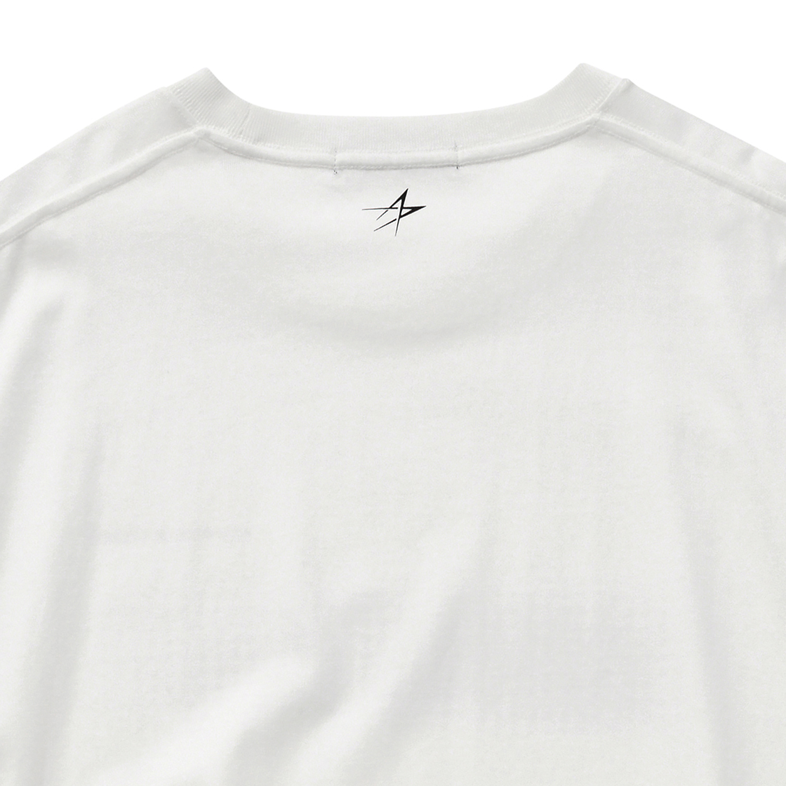 록히드마틴 닷츠 그래픽 프린티드 TS 오프화이트(LOCKHEED MARTIN Dots Graphic Printed Ts Off White) - 4