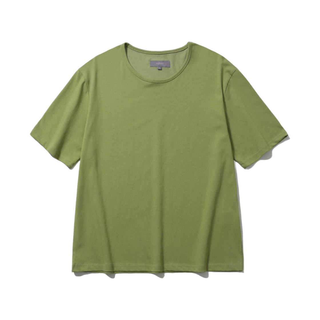 발루트 시그니처 유넥 하프 티셔츠 올리브 그린