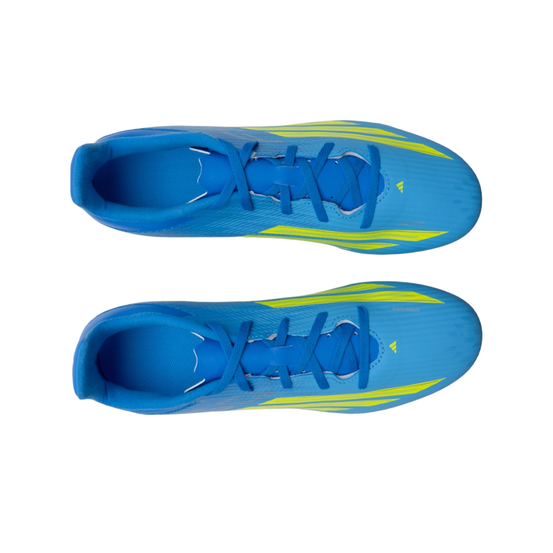 아디다스 F50 클럽 FG/MG 루시드 레이 블루 팀 솔라 옐로우 2(Adidas F50 Club FG/MG Lucid Ray Blue Team Solar Yellow 2) - 2
