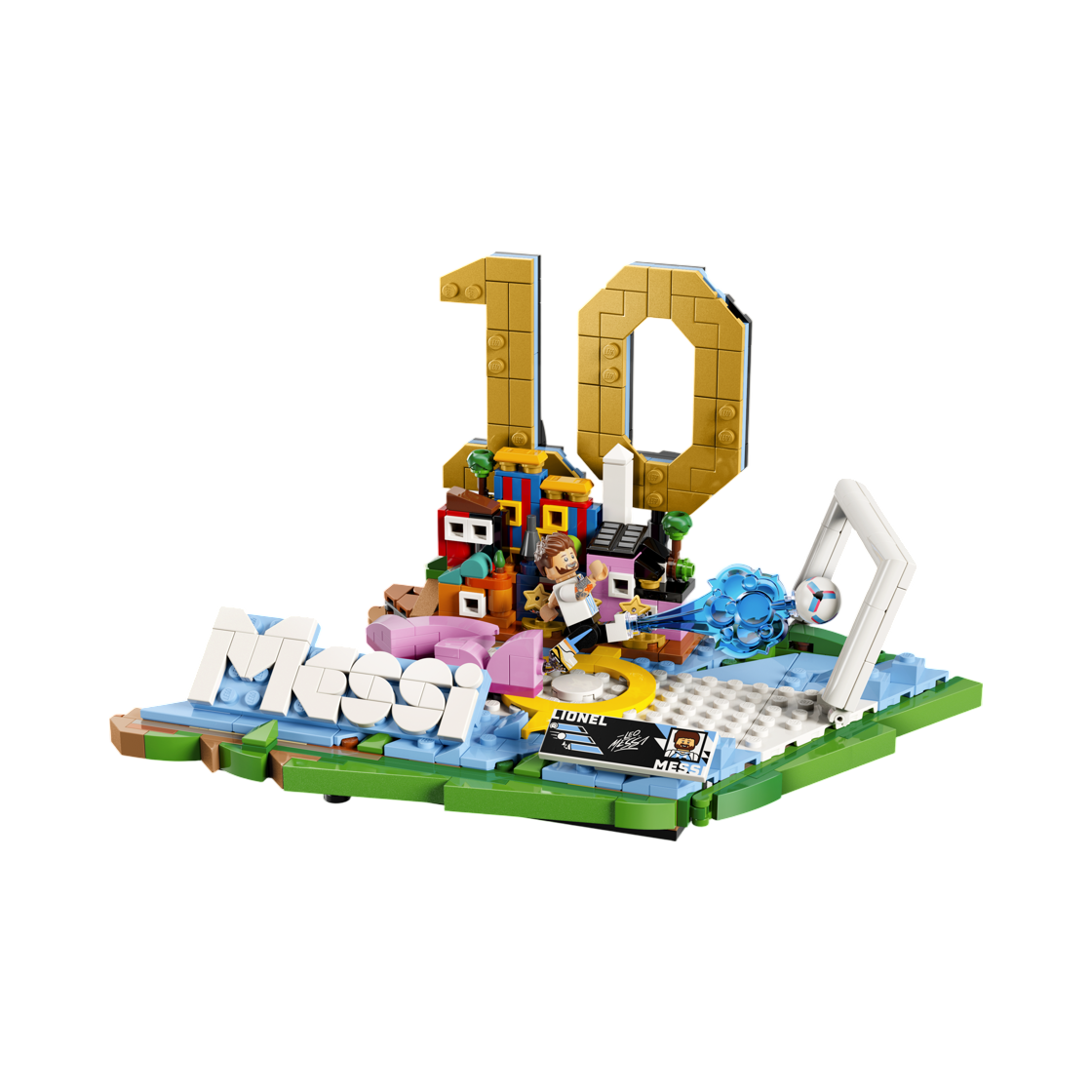 레고 에디션 리오넬 메시 – 축구 하이라이트(Lego Editions Lionel Messi – Soccer Highlights)