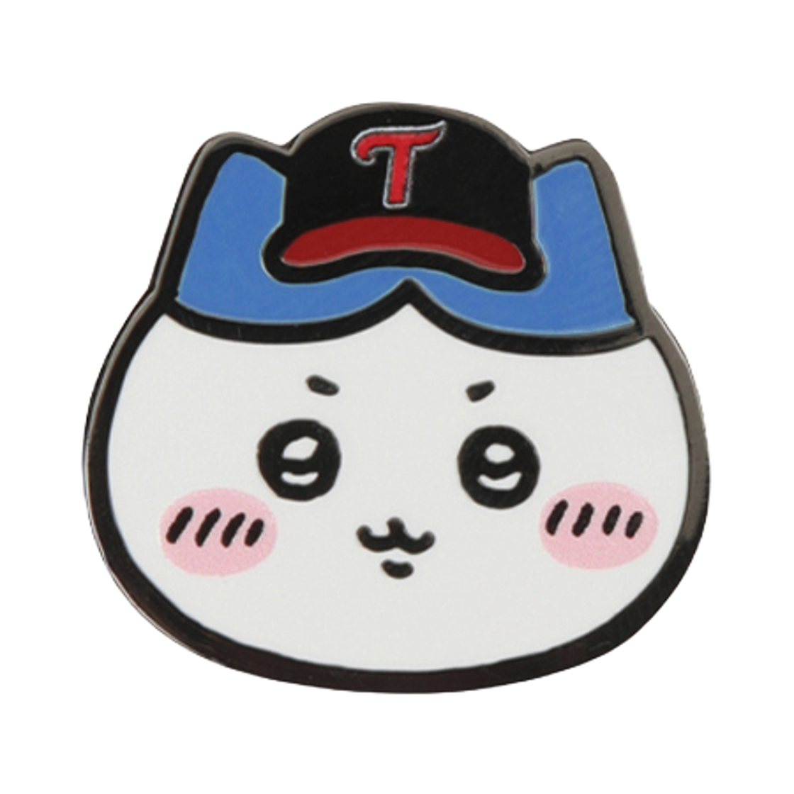 LG 트윈스 x 치이카와 캐릭터 뱃지 가르마(LG Twins x Chiikawa Character Badge Garma) - 1