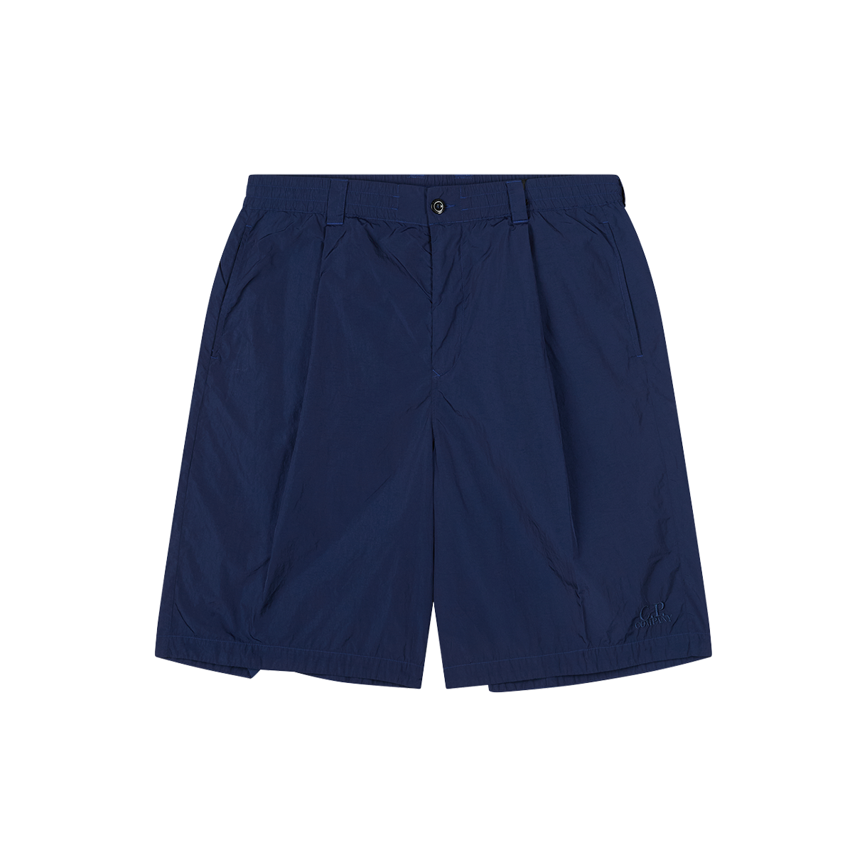 C.P. 컴퍼니 크롬 박시 핀스 쇼츠 블루프린트 - 26SS(C.P. Company Chrome Boxy Pinces Shorts Blueprint - 26SS)
