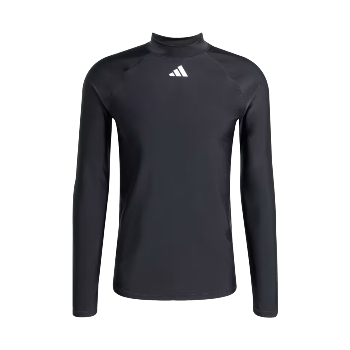 JL5994 Adidas Long Sleeves Rashguard Black White - US Sizing