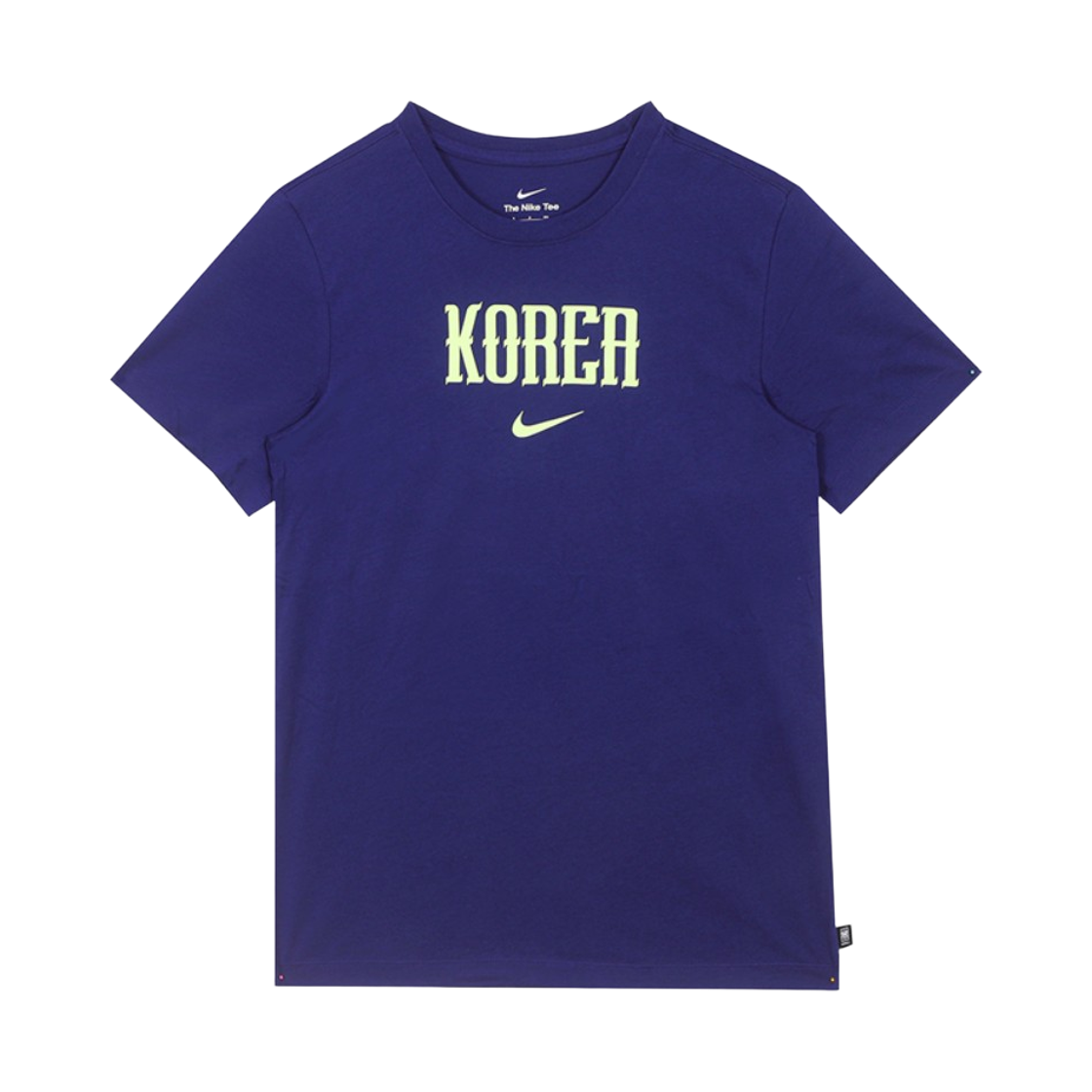 IH2187-512 Nike Korea Soccer T-Shirt Regency Purple (IH2187-512)