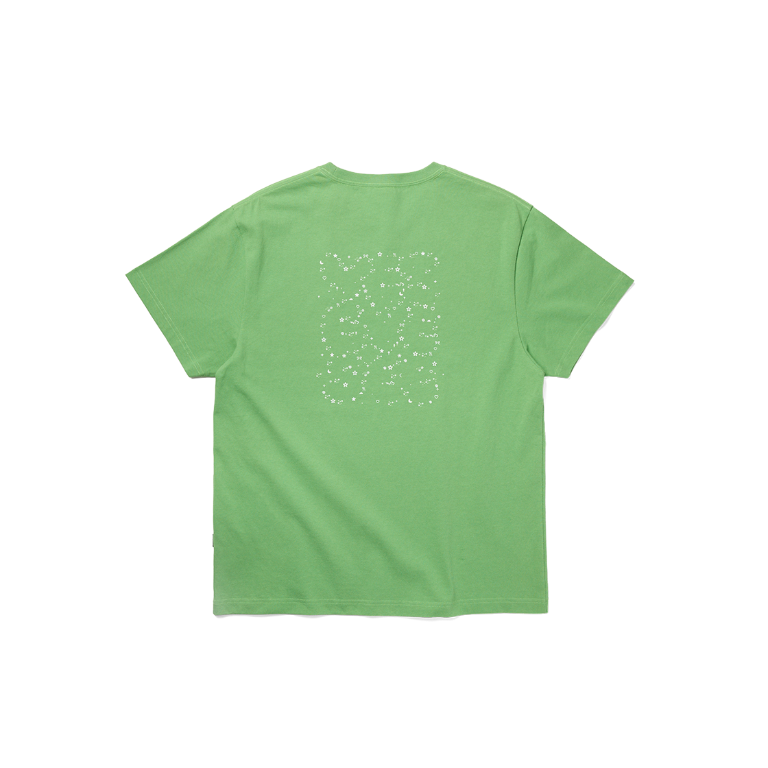 [더블적립] 예스아이씨 씨-로고 트윙클 티셔츠 라이트 그린([더블적립] YESEYESEE C-logo Twinkle Tee Light Green) - 2