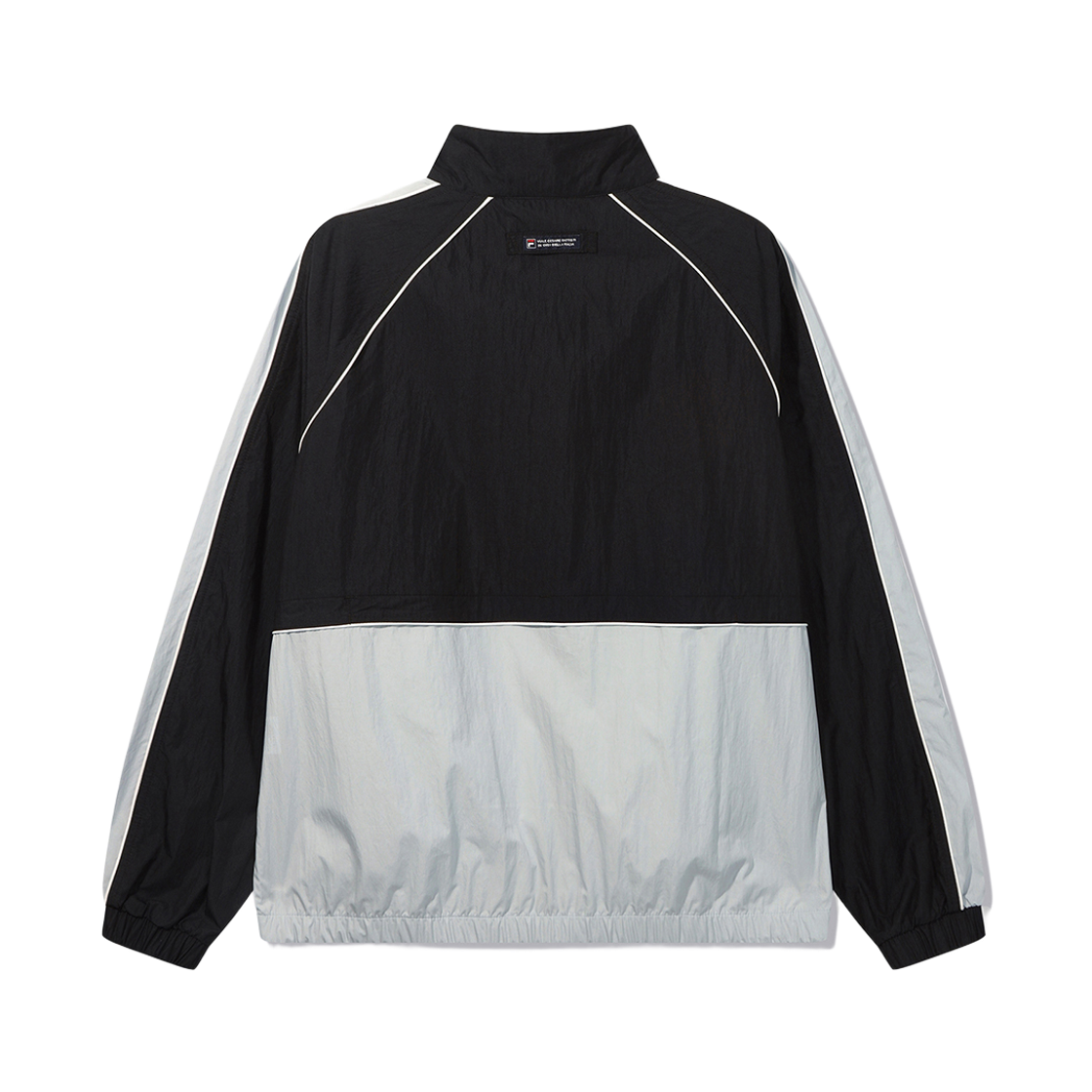 [6% 적립] 휠라 블럭 트랙 바람막이 블랙([6% 적립] FILA Block Track Jacket Black) - 2
