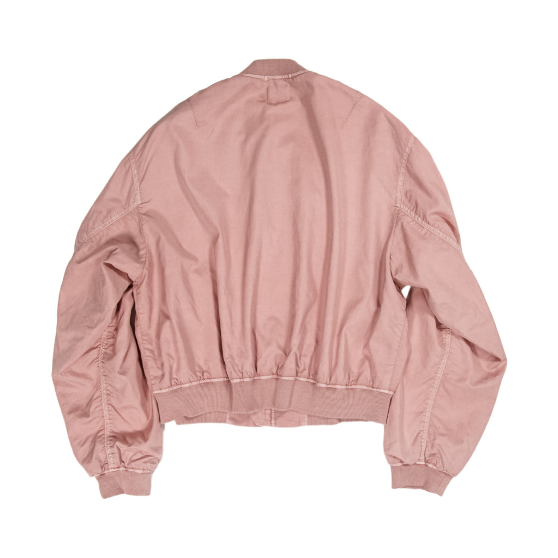슈퍼벨로체 밀리아 비스코스 MA-1 자켓 페이드핑크(SUPERVELOCE Miglia Viscose MA-1 Jacket Faded Pink) - 2