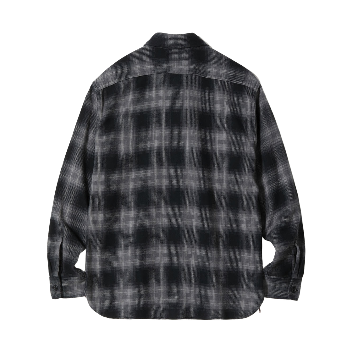 슈가 케인 트윌 체크 워크 셔츠 블랙(Sugar Cane Twill Check Work Shirt Black) - 2