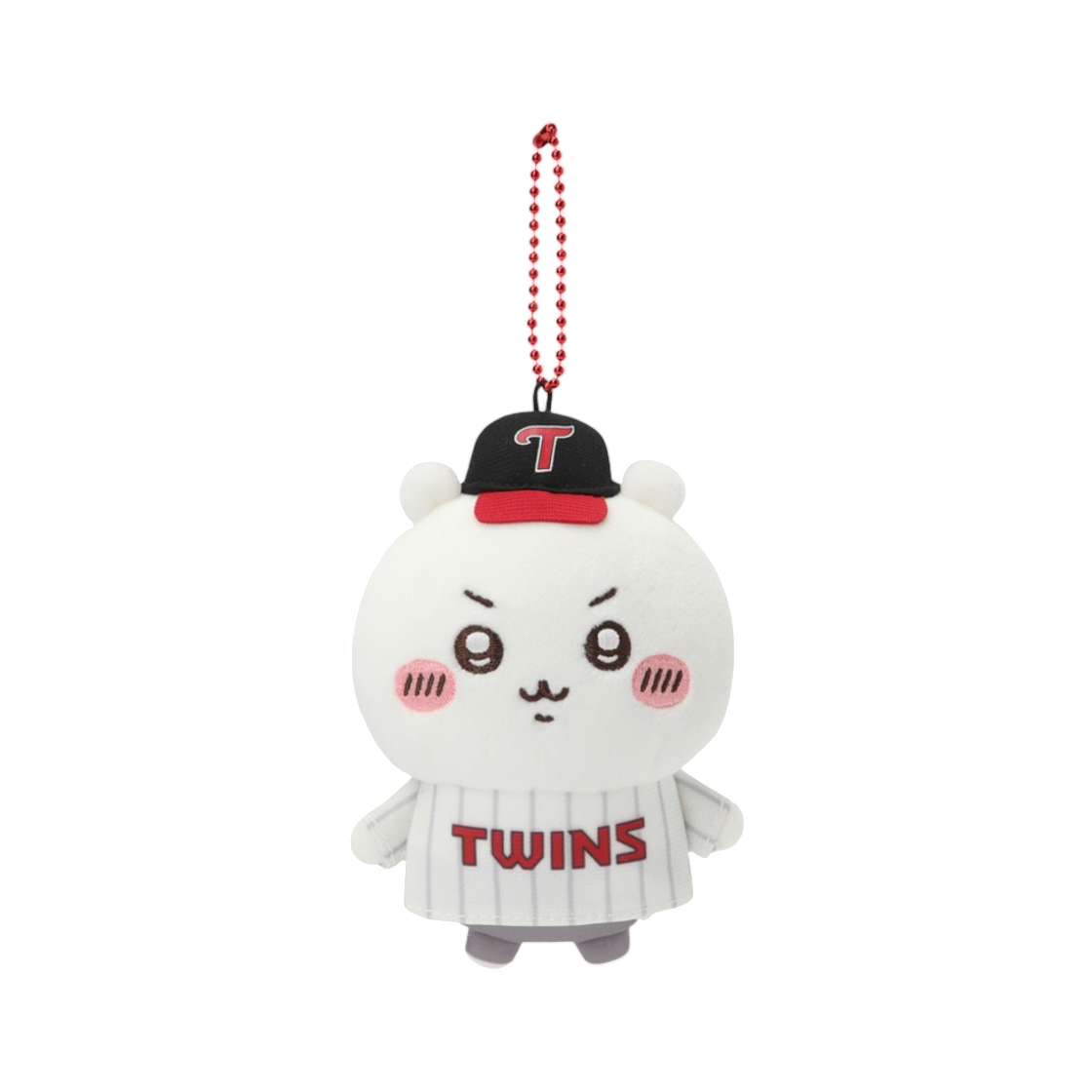 LG 트윈스 x 치이카와 캐릭터 인형 키링 치이카와(LG Twins x Chiikawa Character Doll Keyrig Chiikawa)