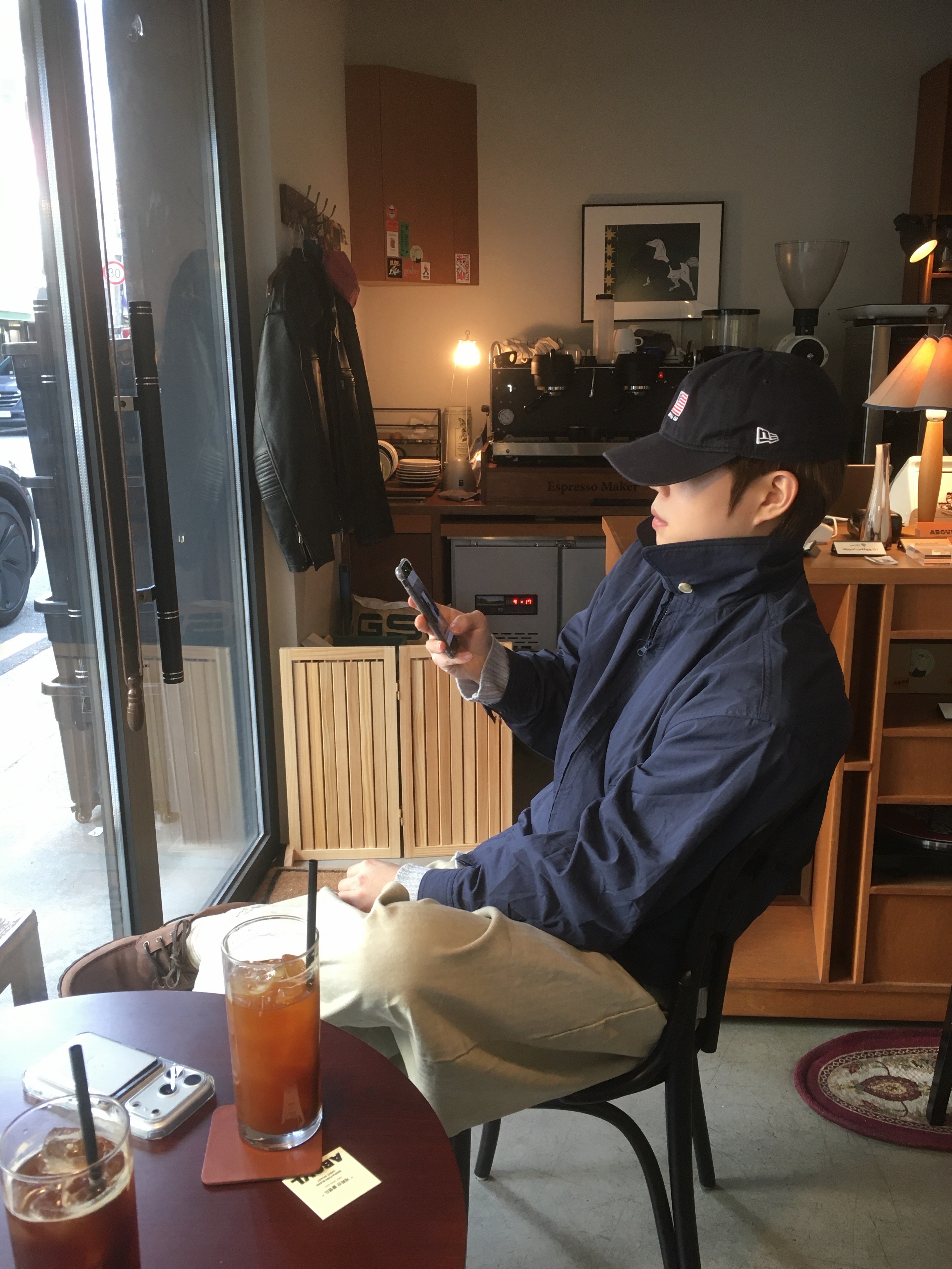 Timberland x Thisisneverthat 3-Eye Authentic Boat Shoes Brown - Wide 착용 스타일 - 1