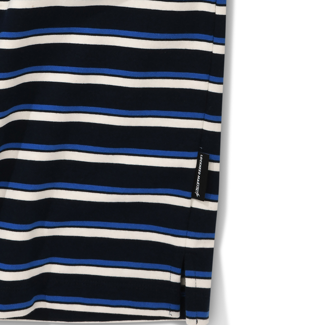 록히드마틴 멀티 스트라이프 카라 티셔츠 네이비(LOCKHEED MARTIN Multi Stripe Collar Ts Navy) - 6