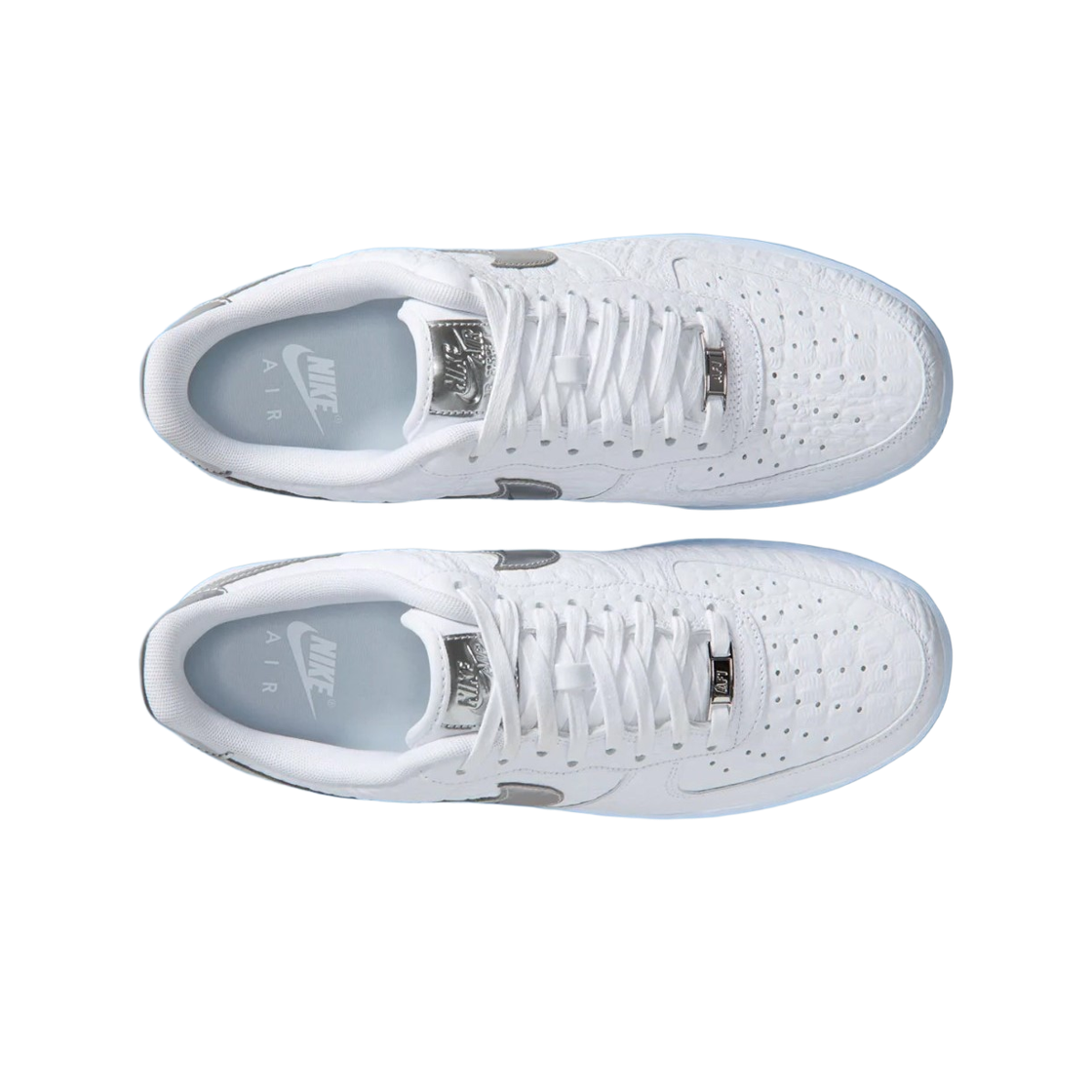 나이키 에어포스 1 로우 '07 화이트 블루 틴트(Nike Air Force 1 Low '07 White Blue Tint) - 2