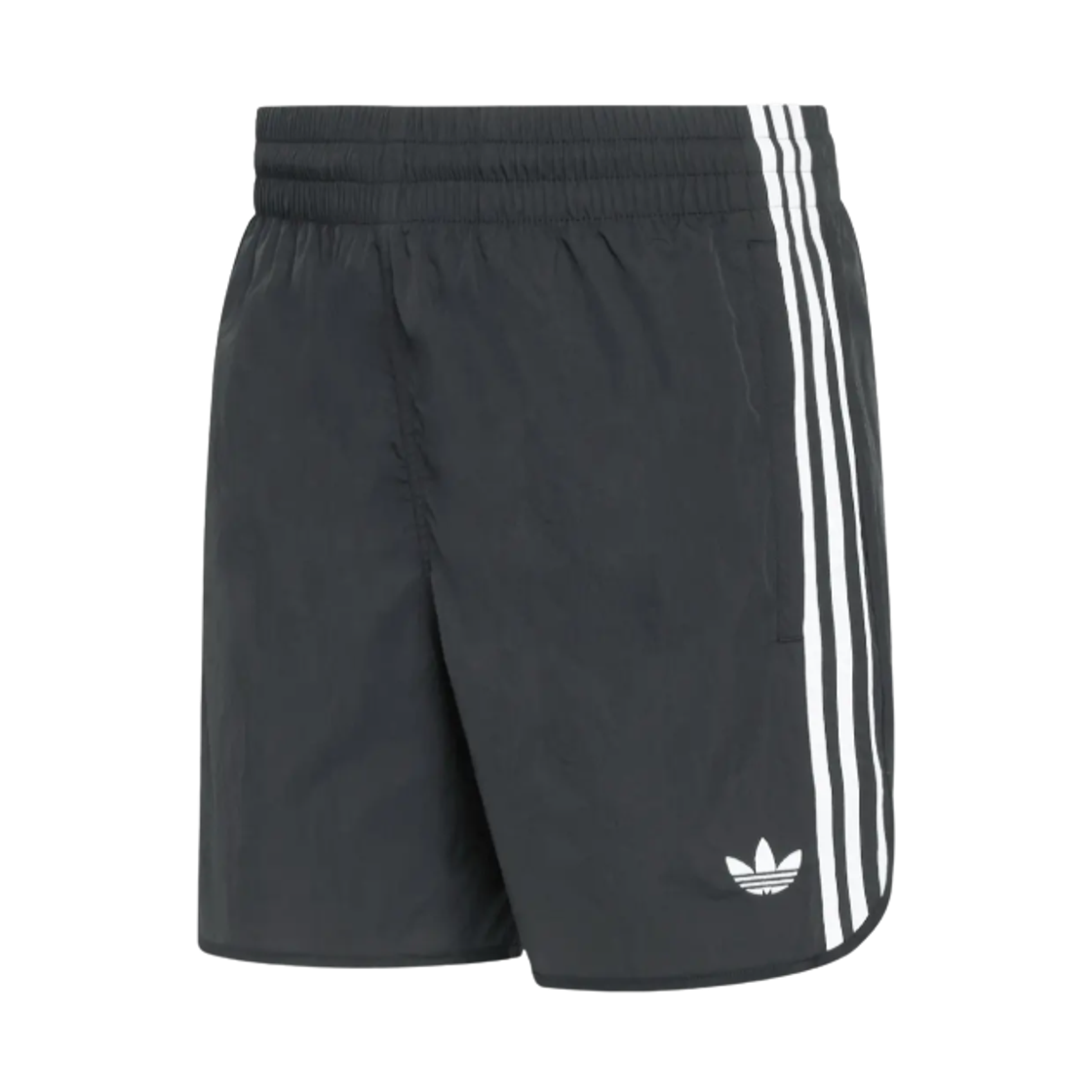 아디다스 오리지널스 스프린터 쇼츠 블랙 - KR 사이즈(Adidas Originals Sprinter Shorts Black - KR Sizing) - 1