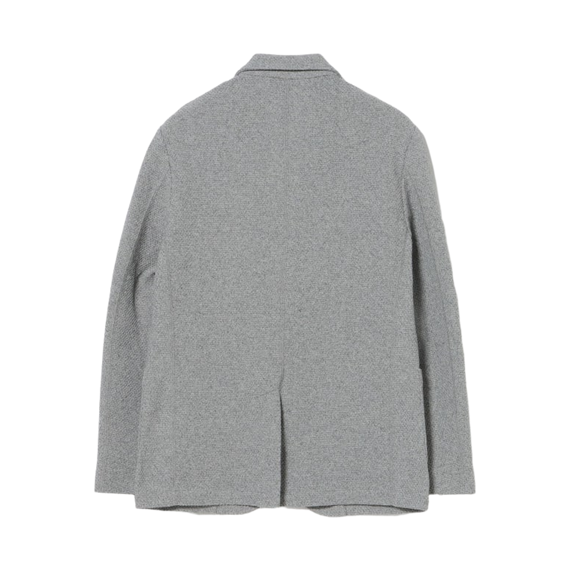 빔즈 하트 멜란지 니트 자켓 그레이(Beams Heart Melange Knit Jacket Grey) - 2