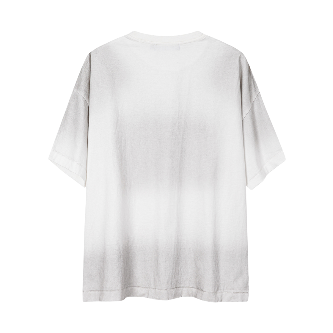 플레이버리즘 빈티지 크로스 앤 로지스 티셔츠 더티 화이트(Flavorism VTG Cross & Roses T-shirt Dirty White) - 2