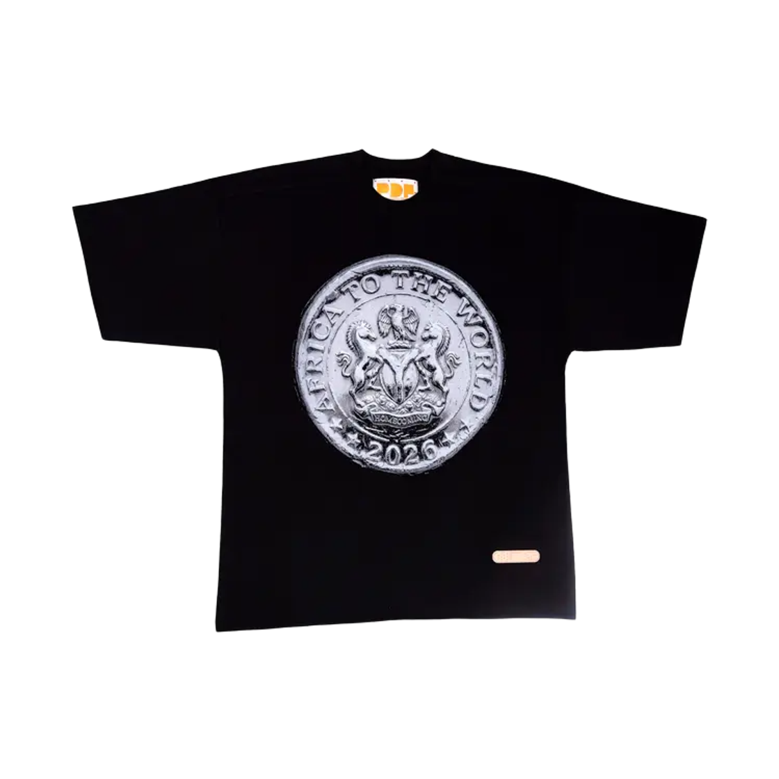 피디에프 채널 x 2026 홈커밍 더 뉴 보이 티셔츠 블랙(PDF Channel x 2026 Homecoming The New Boy T-Shirt Black)