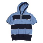 SPORT CHAMBER Loop Knit Hoodie SKY BLUE