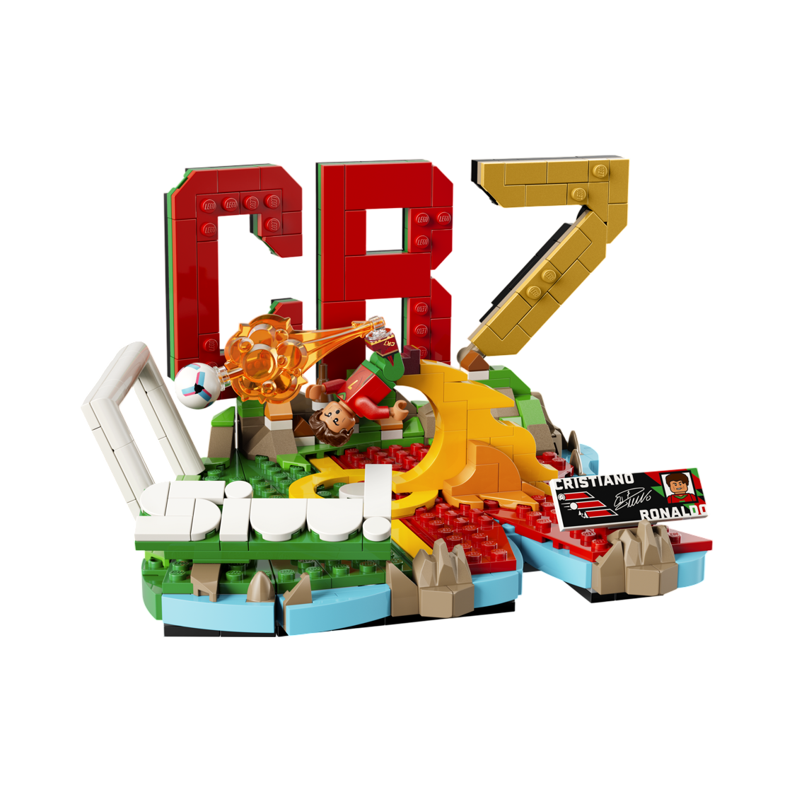레고 에디션 크리스티아누 호날두 – 축구 하이라이트(Lego Editions Cristiano Ronaldo – Soccer Highlights)