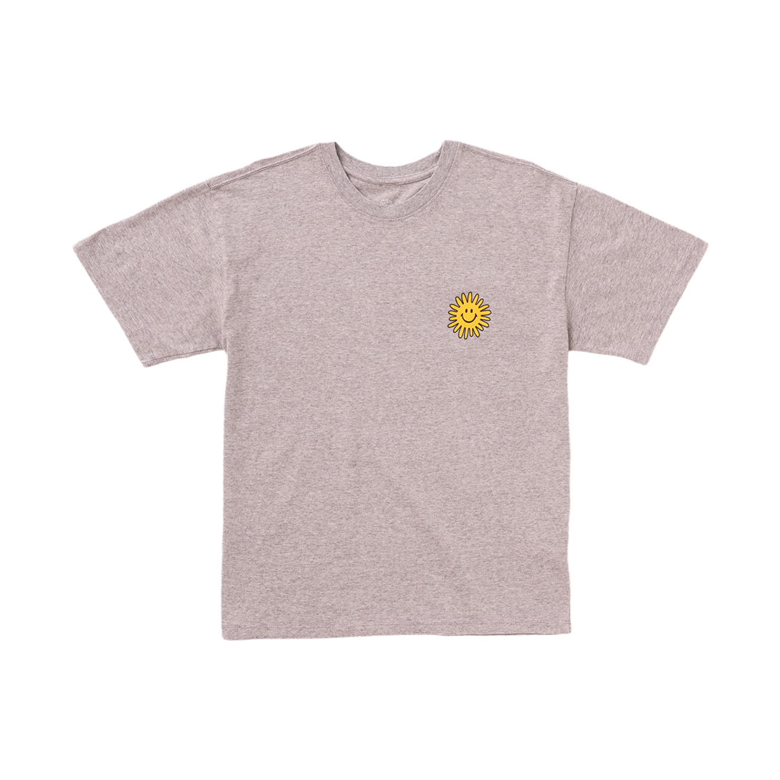 빅웨이브 컬렉티브 피스어게인 반팔 티셔츠 스포츠 그레이(BIGWAVE COLLECTIVE Peace Again Tee Sport Gray) - 2