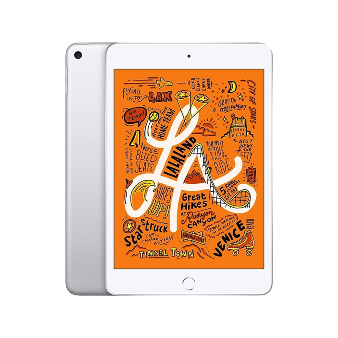 I5A1020350292 [A등급] Refurbished iPad mini Gen-5 wifi A12 Bionic 64GB Silver