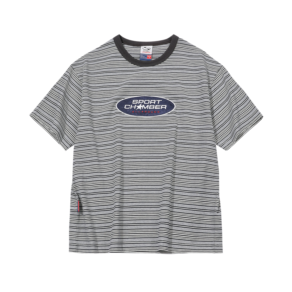 스포츠챔버 캡슐 티셔츠 그레이(SPORT CHAMBER Capsule T-shirt GRAY)