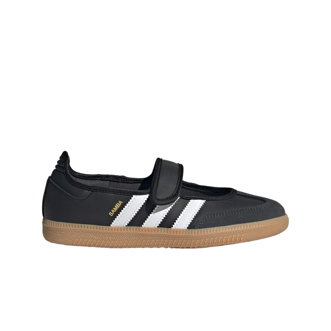 JR7437 (J) Adidas Samba Jane Core Black Cloud White