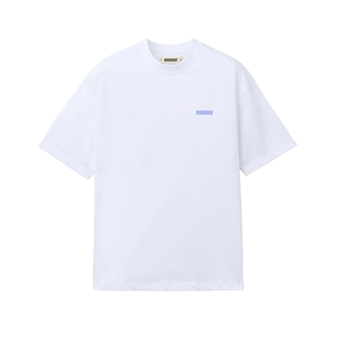 시리즈 우드버드 더블유비베인 씨 티 화이트(SERIES Woodbird Wbbaine Sea Tee White) - 1