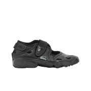 (W) Nike Air Rift Black Black