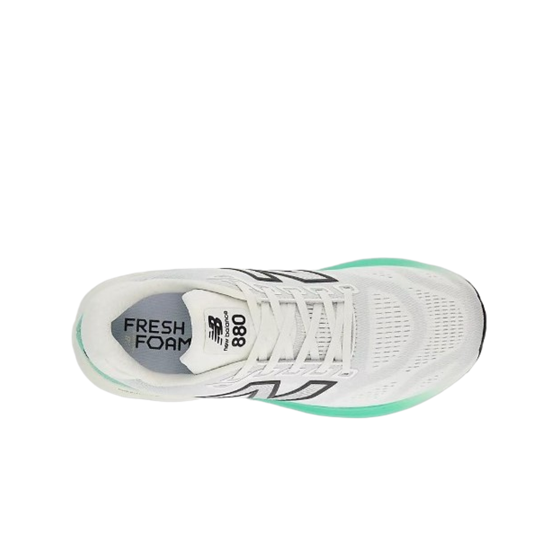 뉴발란스 프레쉬 폼 X 880v15 리플렉션 블랙 - 2E 와이드(New Balance Fresh Foam X 880v15 Reflection Black - 2E Wide) - 2