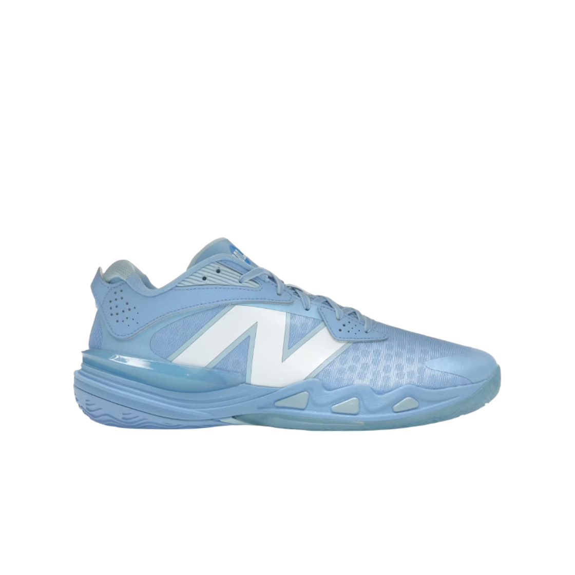 BBHSLVR2 New Balance Hesi Low v2 Electric Sky Light Chrome Blue - D Standard