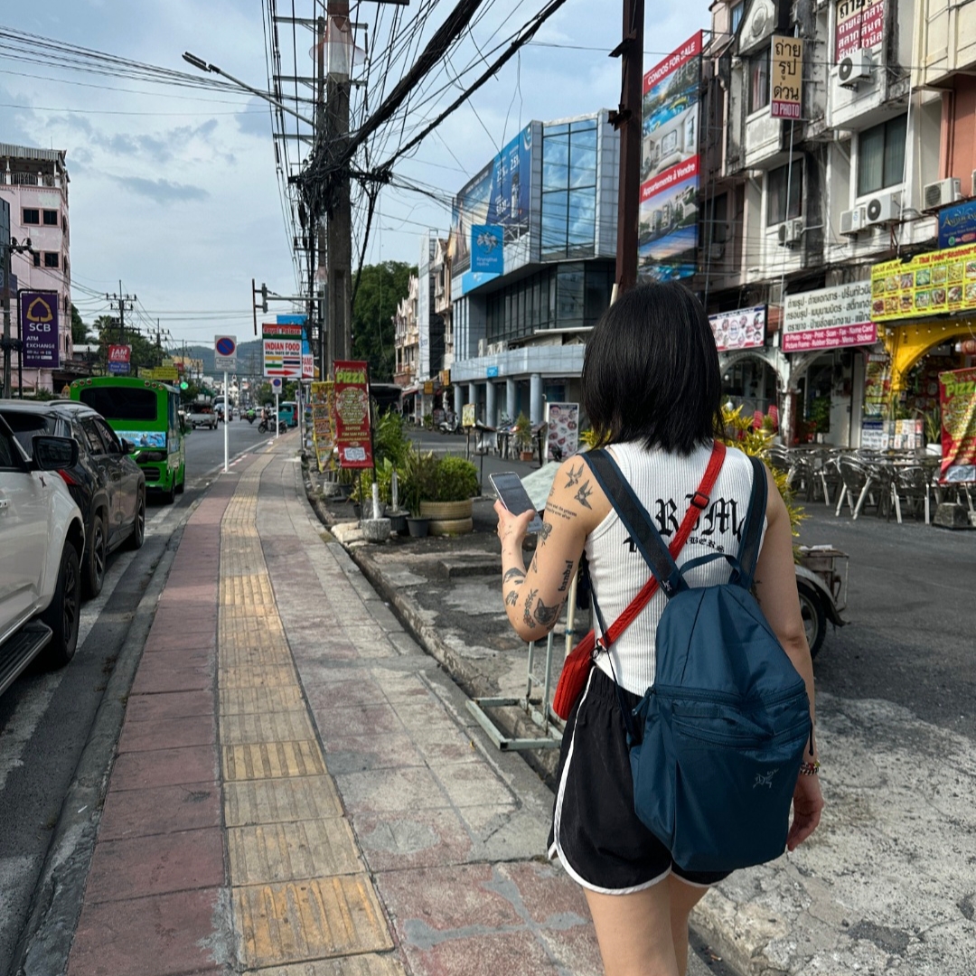 Arc'teryx Heliad 15 Backpack Nightscape 착용 스타일