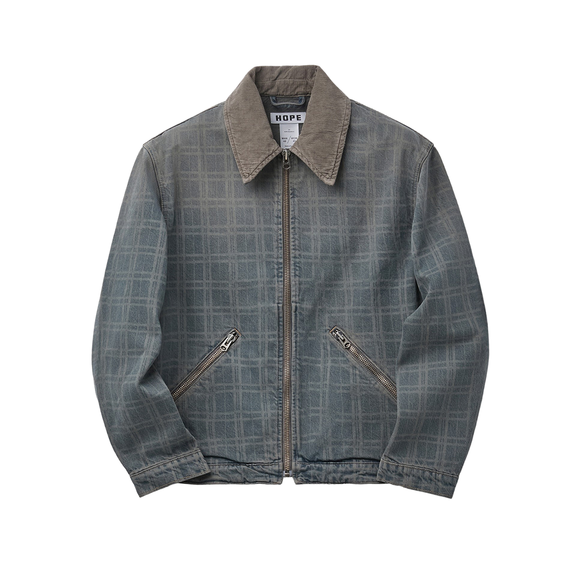 시리즈 호프 폰드 인디고 자켓 인디고(SERIES Hope Pond Indigo Jacket Indigo)